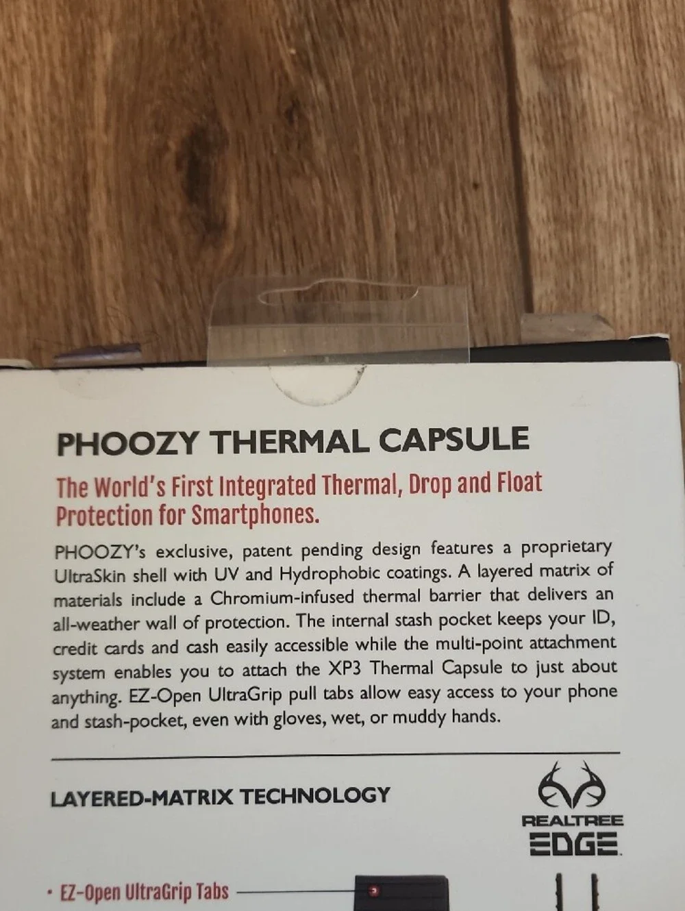 PHOOZY -  XL  - The Ultimate Smartphone Protection